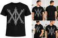 Haitian Vèvè T-Shirt – Fleurshil Apparel